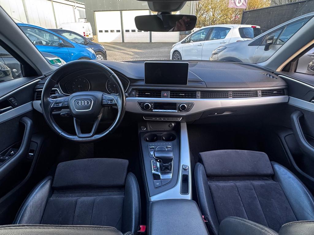 Audi A4 Avant 1.4 TFSI Design Pro Line Plus 150PK+Massage+Go, Auto's, Audi, Gebruikt, 4 cilinders, 150 pk, Lichtsensor