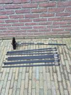 Schoorsteen veeg setje, Ophalen of Verzenden, Gas, Gaskachel