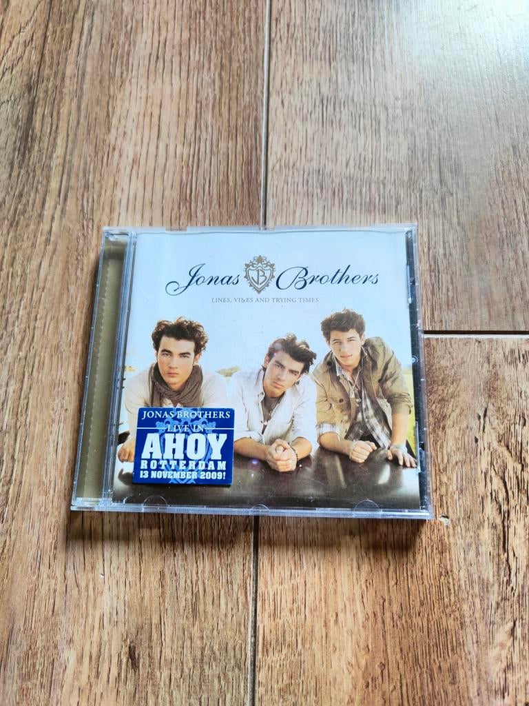Cd Jonas Brothers - Lines, Vines and Trying Times, Ophalen of Verzenden, Zo goed als nieuw