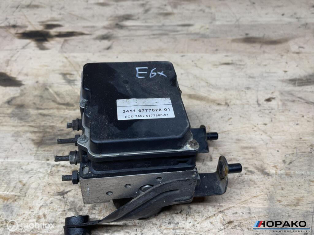 ABS pomp BMW 5 serie E60 E61 | 3451677787801, Auto-onderdelen, Remmen en Aandrijving, Gebruikt, Einsteinlaan 5 rijswijk, Bmw, Ophalen of Verzenden