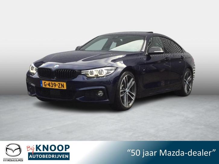 BMW 4-serie Gran Coupé 430i High Executive Edition | M-Spor, Auto's, BMW, Bedrijf, Te koop, 4-Serie Gran Coupé, 360° camera, ABS