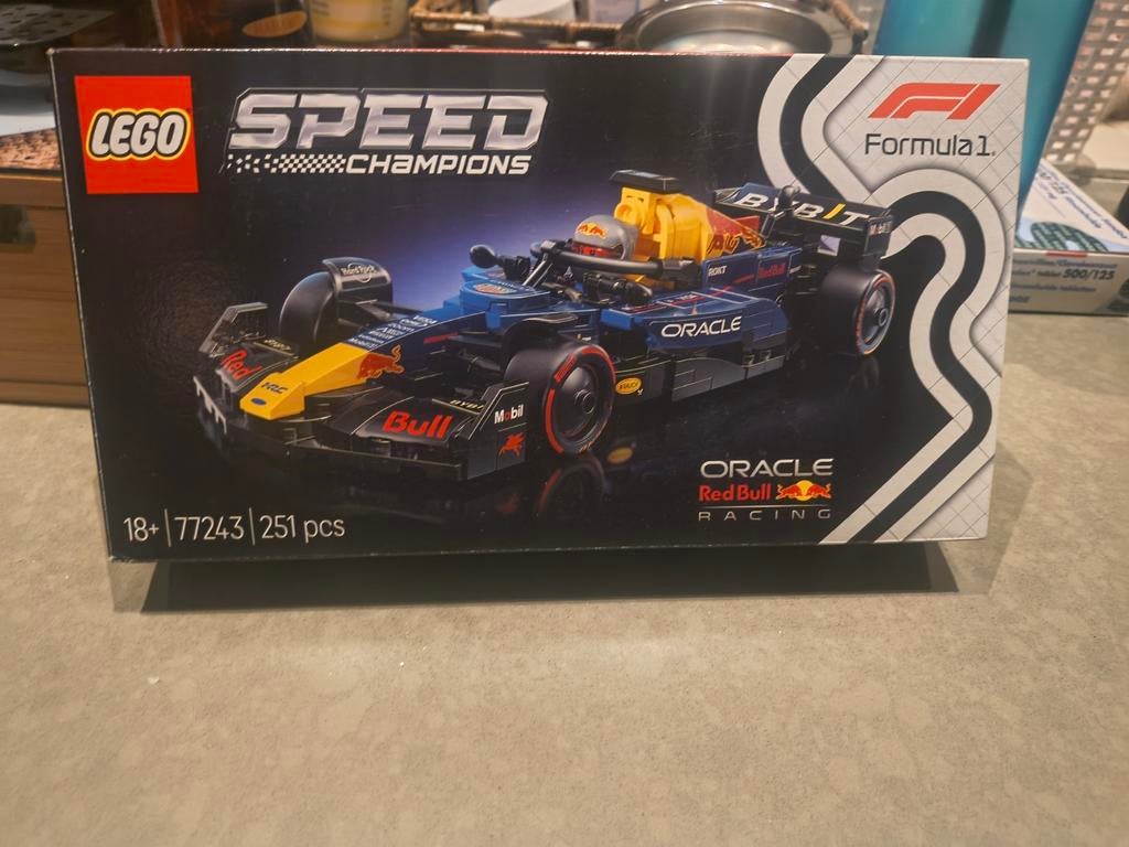 Lego Speed Champions Red Bull Racing F1 Auto (77243), Kinderen en Baby's, Speelgoed | Duplo en Lego, Ophalen of Verzenden, Nieuw