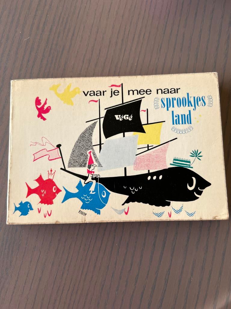 Vaar je mee naar Sprookjesland? - Vintage Sprookjesboek, Boeken, Ophalen of Verzenden, Gelezen