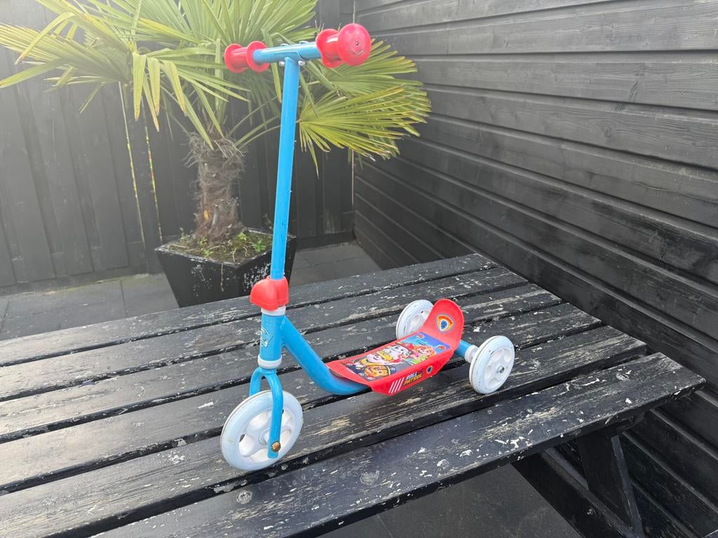 PAW Patrol step, Fietsen en Brommers, Steps, Ophalen, Zo goed als nieuw, Gewone step