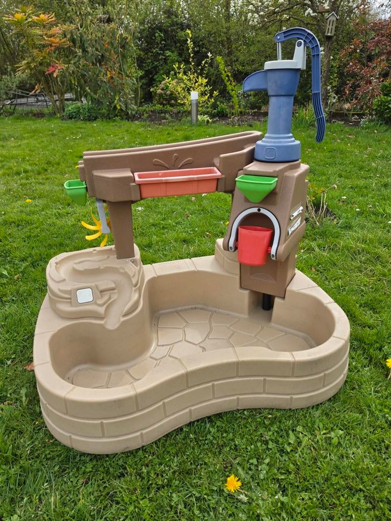 Step2 Watertafel met pomp - Gebruikt, goede staat, Kinderen en Baby's, Speelgoed | Buiten | Los speelgoed, Ophalen, Gebruikt