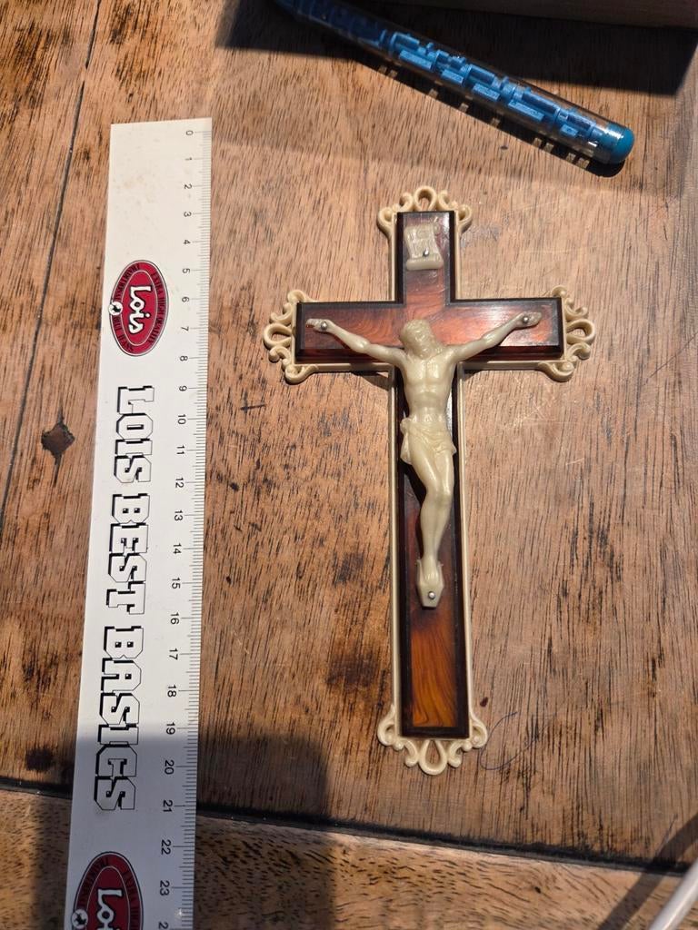 Kruisbeeld met corpus, Ophalen of Verzenden