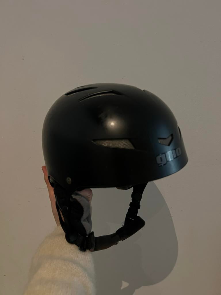 Giro Ski Snowboard Helm - Zwart maat S, Overige merken, Gebruikt, Overige typen, Ophalen of Verzenden