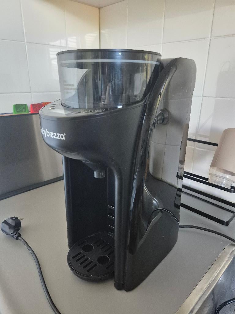 Baby Brezza Formula Pro Advanced All Black, Kinderen en Baby's, Ophalen, Zo goed als nieuw, Flessen- of potjesverwarmer