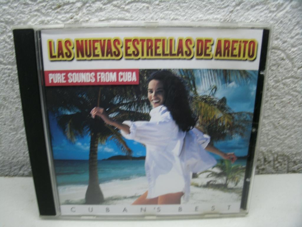 cd 35 las nuevas estrellas de areito caban's 2002, Ophalen of Verzenden, Zo goed als nieuw