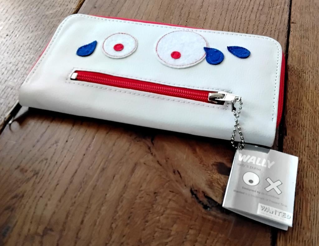 Grappige dames portemonnee - ontworpen door 'de kunstboer' -, Ophalen of Verzenden, Nieuw, Overige merken