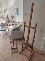 Schilderezels, set van twee, Hobby en Vrije tijd, Schilderen, Ophalen, Ezel