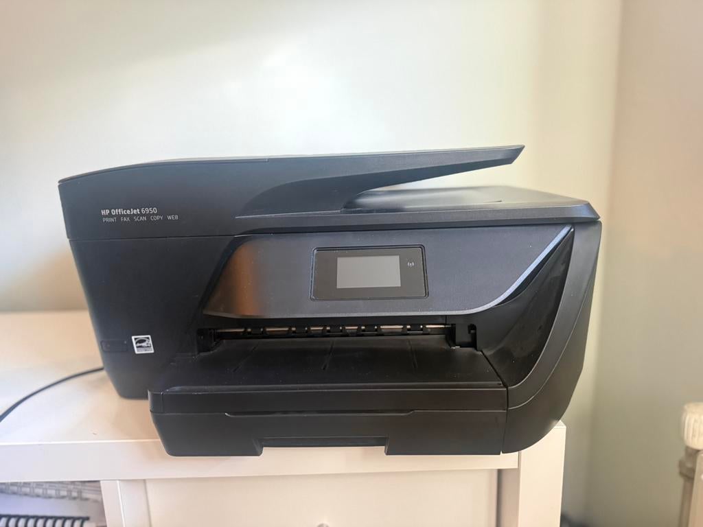 HP Officejet 6950e-All-in-one, Ophalen, Zo goed als nieuw
