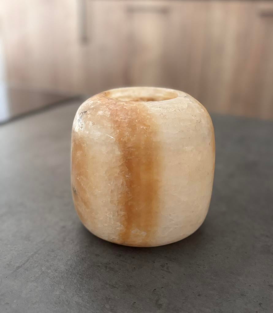 Aanbiedinf alabaster XL, Ophalen of Verzenden, Nieuw, Goud, Dame