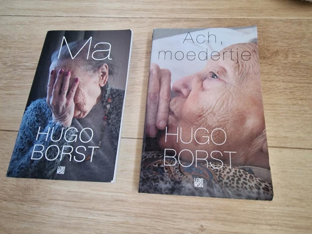 Ach, Moedertje & Ma - Hugo Borst (2 boeken), Boeken, Ophalen of Verzenden, Gelezen, Hugo Borst, Overige