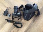 Nikon D70s Spiegelreflexcamera met lens en tas, Gebruikt, Spiegelreflex, Ophalen of Verzenden, 4 t/m 7 keer