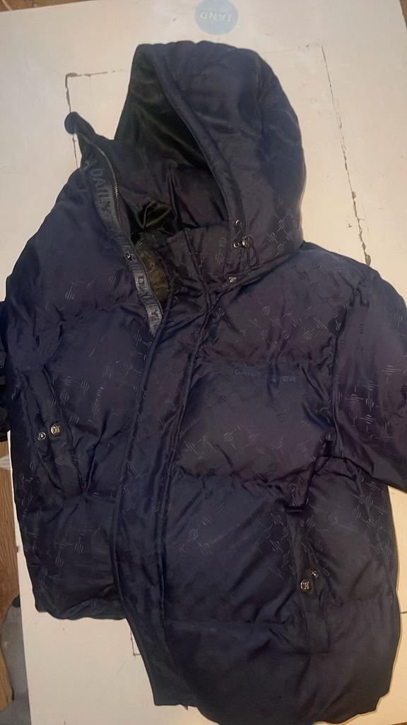 New Daily Paper jacket Size M, Ophalen of Verzenden, Nieuw, Maat 48/50 (M), Blauw