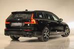 Volvo V60 2.0 T8 AWD Polestar Engineered PANO | B&W | HEICO, Automaat, Gebruikt, Leder en Stof, Zwart