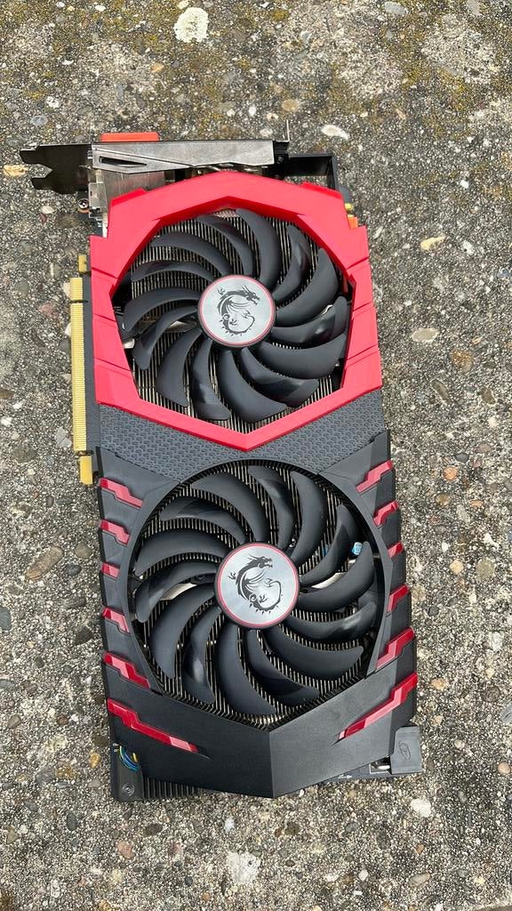 Gtx 1080 msi, Computers en Software, Videokaarten, Ophalen of Verzenden, Zo goed als nieuw, GDDR5, PCI-Express 3
