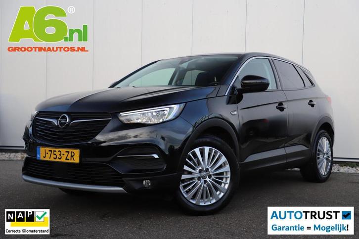 Opel Grandland X 1.2 Turbo Innovation NIEUWE DB RIEM! Naviga, Auto's, Opel, Bedrijf, Te koop, Grandland X, ABS, Achteruitrijcamera