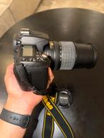 Nikon D90 spiegelreflexcamera met lens (prijs bespreekbaar), Audio, Tv en Foto, Fotocamera's Digitaal, Gebruikt, Spiegelreflex