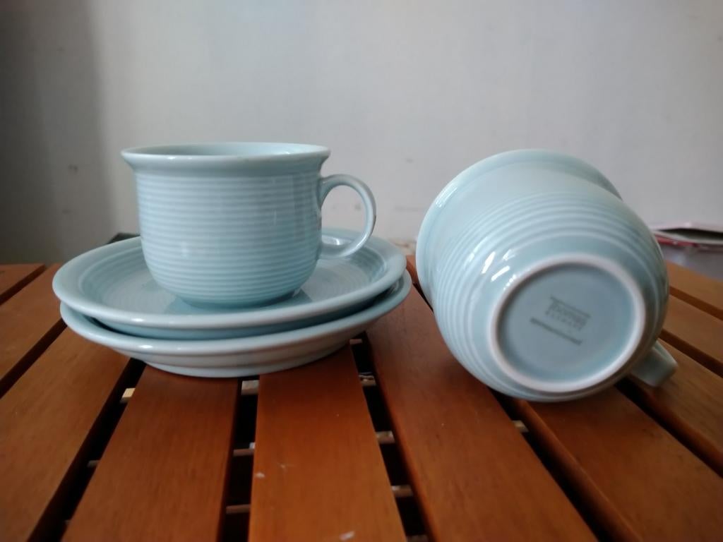 2 Thomas espresso kopjes, Huis en Inrichting, Keuken | Servies, Ophalen of Verzenden, Zo goed als nieuw, Overige stijlen, Kop(pen) en/of Schotel(s)