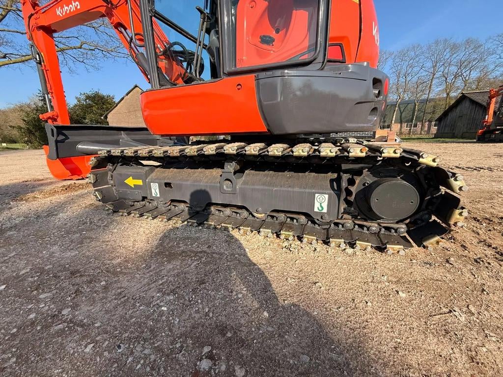 Kubota kx155-5 (bj 2017), Jansen Machines, Albert@jansen-machines.com, Topperweg 60
3774 LJ  Kootwijkerbroek, NL, Graafmachine