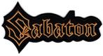 Sabaton stoffen opstrijk patch embleem #2, Ophalen of Verzenden, Nieuw, Kleding