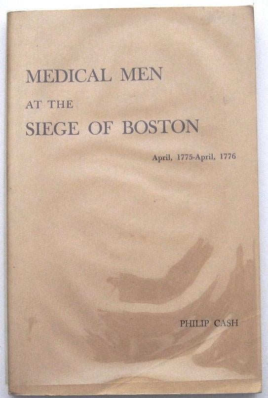 Medical Men at the Siege of Boston PB Cash - Gesigneerd, Ophalen of Verzenden