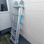 Multifunctionele ladder, Ophalen