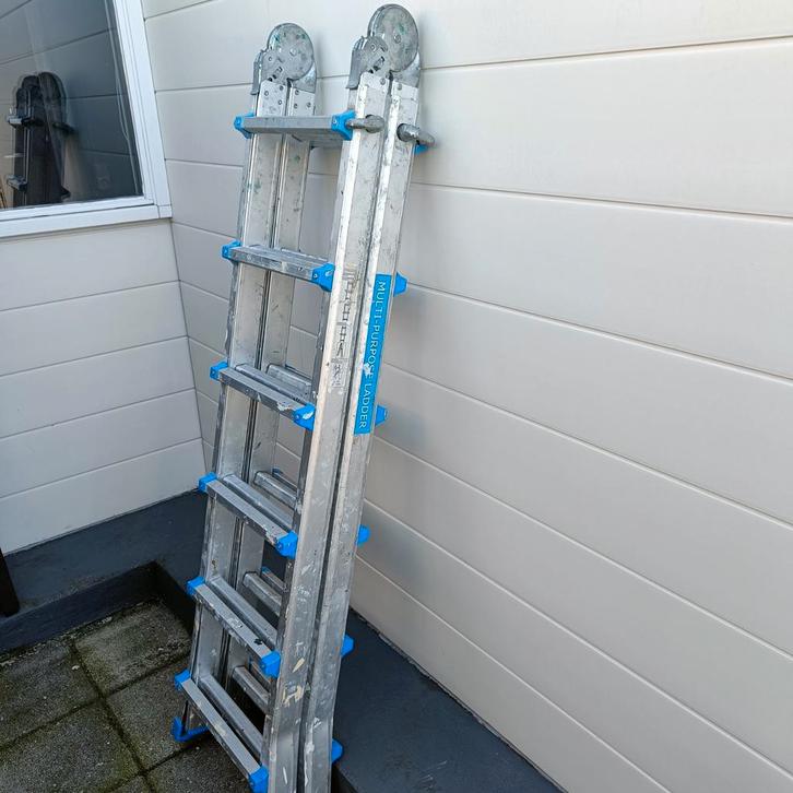 Multifunctionele ladder, Doe-het-zelf en Verbouw, Ladders en Trappen, Ophalen
