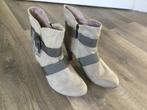 Laarzen S’Oliver maat 40 NIEUW, S’Oliver, Beige, Lage of Enkellaarzen, Nieuw