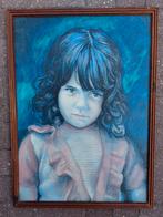 Grote schilderij, Ophalen, 50 tot 75 cm, Schilderij, 50 tot 75 cm