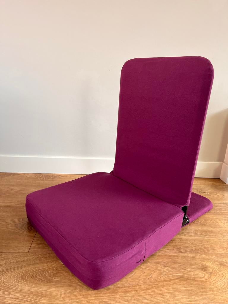 Nieuwe Meditatiestoel - Perfect voor Yoga & Ontspanning, Huis en Inrichting, Stoelen, Nieuw, Eén, Stof, Overige kleuren, Ophalen of Verzenden