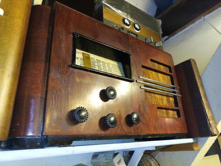 2 Novera Radio's 1936/37 Gerestaureerd, Audio, Tv en Foto, Radio's, Refurbished, Radio, Ophalen of Verzenden