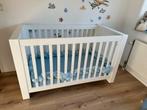 Kidsmill Alaska Hoogglans Babybed Wit 60 x 120 cm, Ophalen, Gebruikt, Ledikant