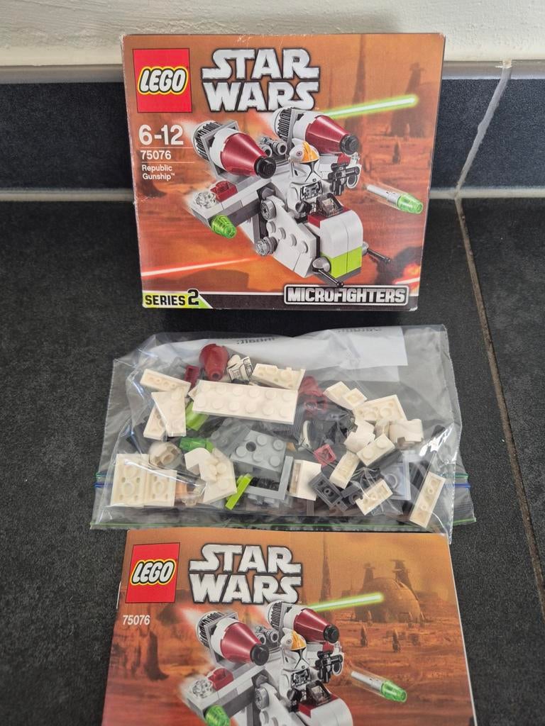 Lego star wars, Ophalen of Verzenden, Zo goed als nieuw, Complete set, Lego
