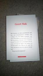 Boek - 329 - Geert Mak, Ophalen of Verzenden, Zo goed als nieuw
