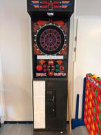 Dartkast, Ophalen, Dartbord