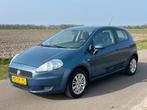 Fiat Punto 1.2 3DR 2008 Blauw airco APK 16-2-2027, Auto's, Fiat, 40 €/maand, 1242 cc, 4 cilinders, Origineel Nederlands