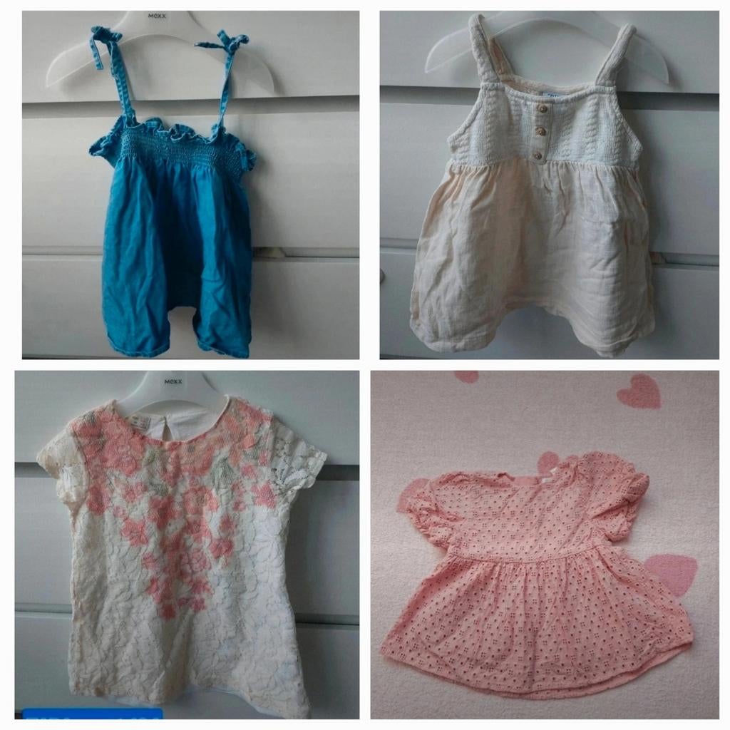 Zara topjes kledingpakket maat 104, Kinderen en Baby's, Kinderkleding | Maat 104, Gebruikt, Meisje, Ophalen of Verzenden, Zara