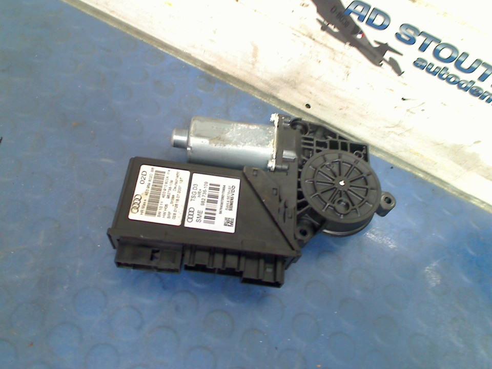 Motor Raammechaniek Rechts Achter Audi A8 (D3) 4E0910802A, Auto-onderdelen, Carrosserie en Plaatwerk, Gebruikt, Auto-Union-Straße  1, Ingolstadt 85057, , Duitsland