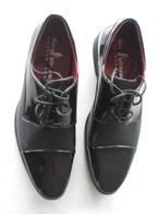 Nieuwe zwarte Bergström Kopenhagen heren lakschoenen mt 39, Zwart, Overige typen, Nieuw, Ophalen of Verzenden