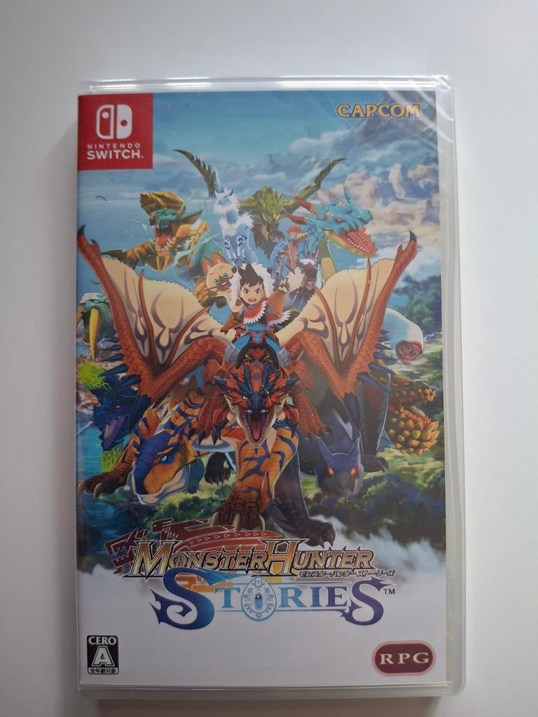Monster Hunter Stories Nintendo Switch Sealed, 1 speler, Ophalen of Verzenden, Nieuw, Role Playing Game (Rpg)