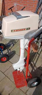 Tomos 4pk zgan, Ophalen, Motor en Techniek, Zeilboot of Motorboot