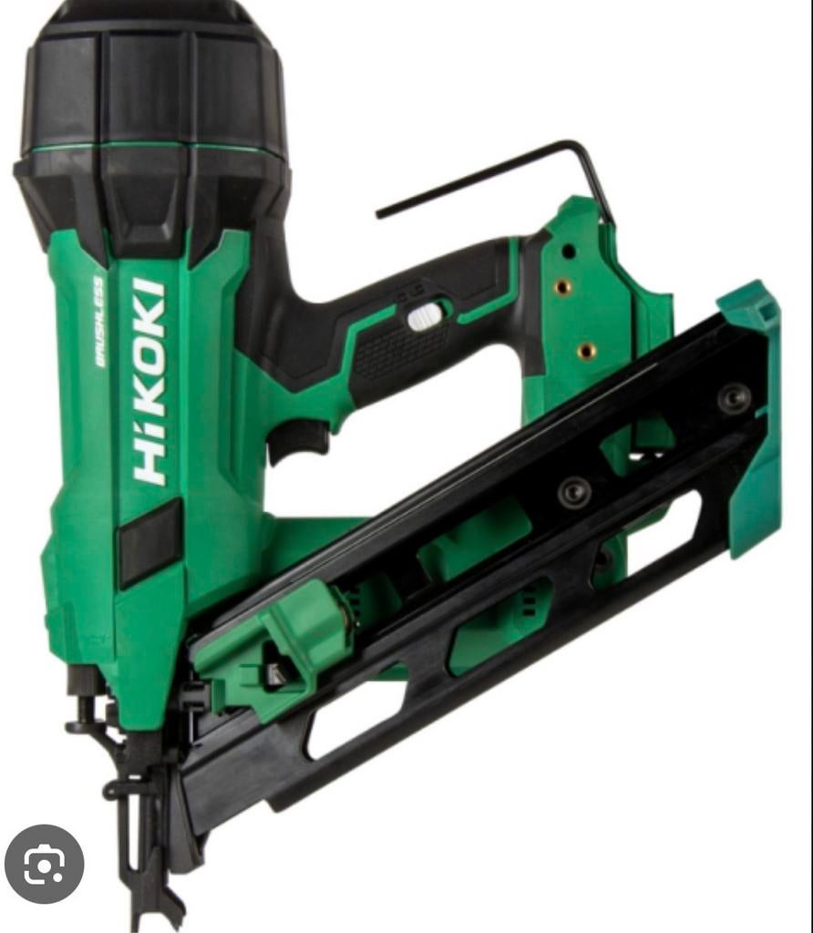 HiKOKI NR1890DCA druk aanvullen?, Ophalen of Verzenden