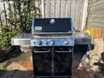 Weber Genesis gasbarbecue - 3 branders + zijbrander, Ophalen, Gebruikt
