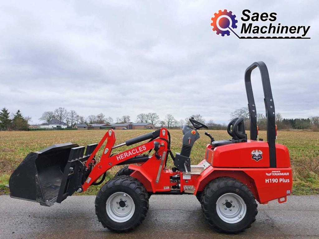 Heracles H190pro Yanmar - Kniklader (Nieuw2025), Wiellader of Shovel