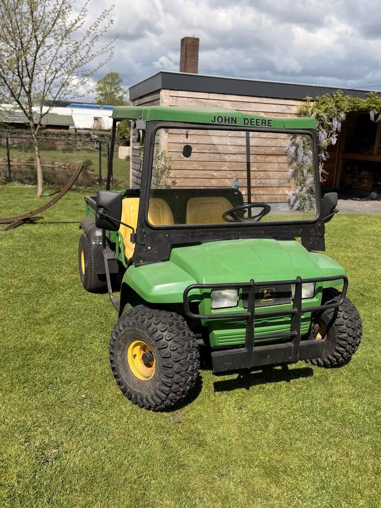 john deere gator EV, Ophalen, Voertuig of Aanhanger