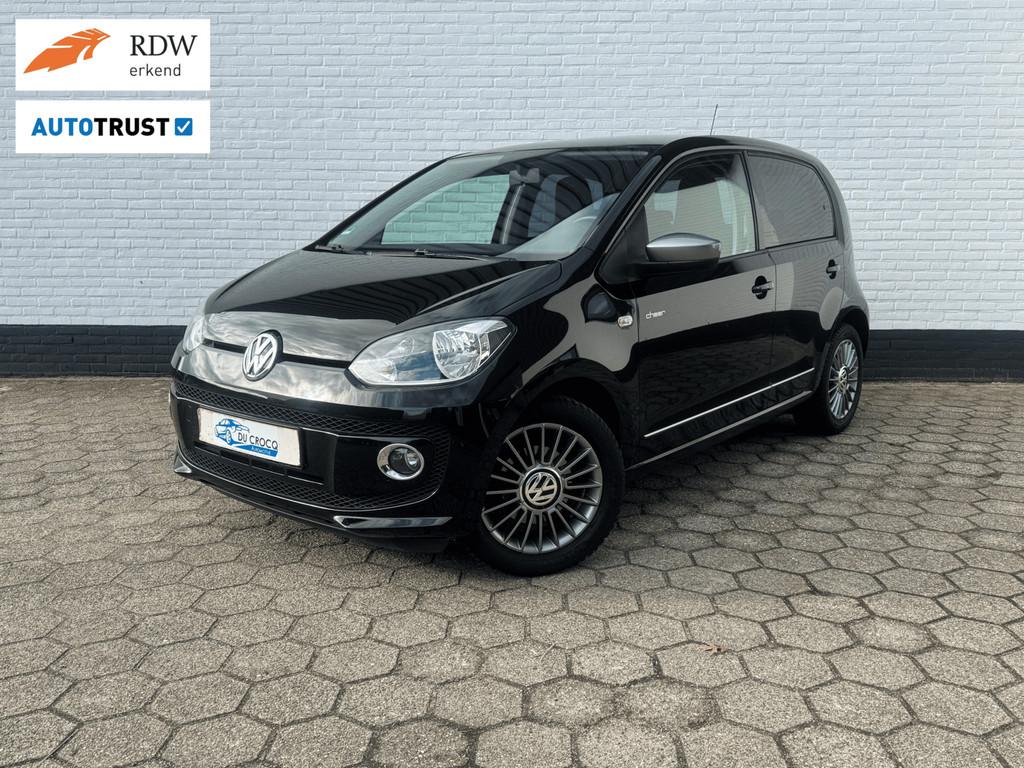 Volkswagen Up! 1.0 Cheer Up! 5-Deurs l AIRCO l STOELVERWARMI, Auto's, Voorwielaandrijving, Stof, Gebruikt, 840 kg