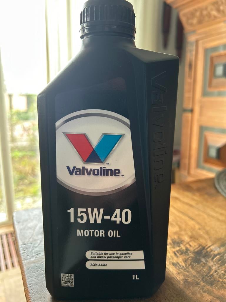 Valvoline Motorolie 15W-40 - 1 Liter, Ophalen, Nieuw, Universele onderdelen